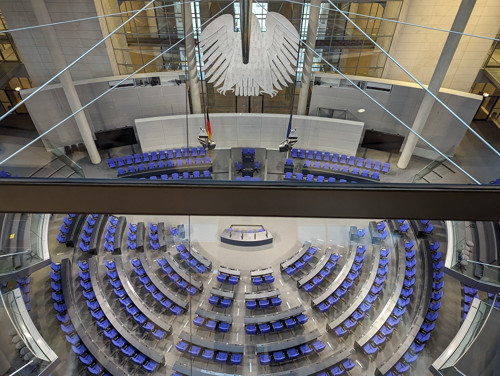 "Studium und Beruf" im Deutschen Bundestag