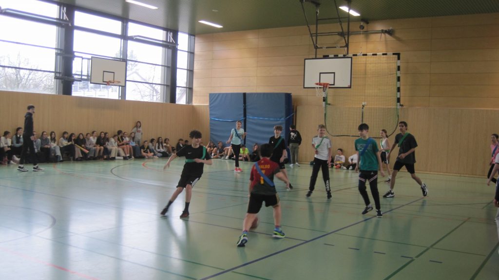 Basketball-Turnier 2024 Lilienthal-Gymnasium