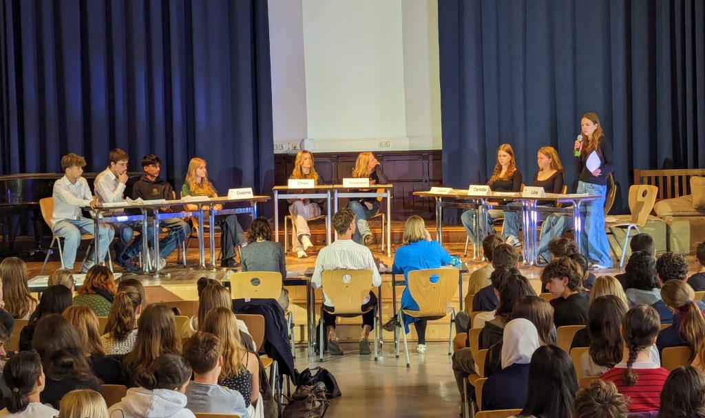 Debating Contest 9th grade Lilienthal-Gymnasium Berlin